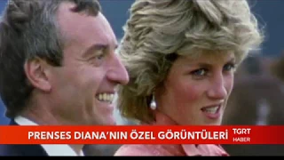 Prenses Dıana'nın Özel Görüntüleri