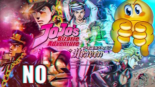 ЖОЖО ДЛЯ Г@ВНОЕДОВ! Обзор JoJo bizarre adventure Eyes of heaven