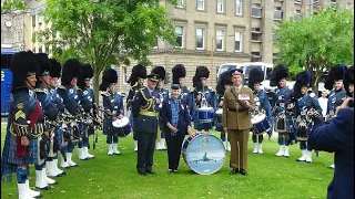 Armed Forces Day Parade, Edinburgh - 2022