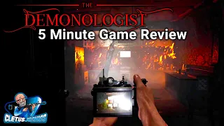 5 Minute Game Review | Demonologist