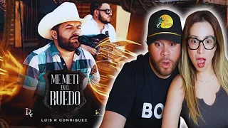 LUIS R CONRIQUEZ - ME METI EN EL RUEDO [REACCION]