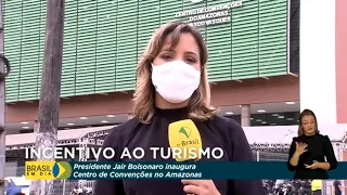 Presidente Jair Bolsonaro cumpre agenda na região Norte