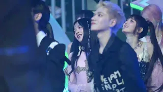 [HD] Kpop idols reaction to SHINee's MMA 2023 performance (NewJeans, BOYNEXTDOOR, KISS OF LIFE...)