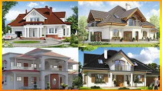 Latest Kerala Model Homes Elevations | Slope Roofing Homes Kerala Style | Pandianprabu