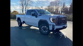 2024 GMC Sierra 3500HD Denali Ultimate