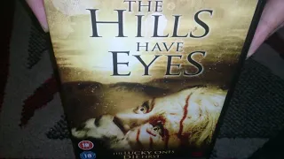 Nostalgamer Unboxing The Hills Have Eyes On DVD UK PAL Version Region 2