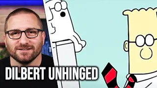 Dilbert Comic Creator CRACKS Over Racist Meltdown Backlash