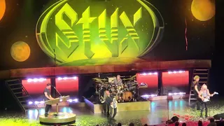 Styx Live In Tulsa! Renegade