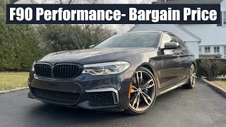 F90 M5 In A Tux? 2018 BMW M550i In Depth Review & Test Drive