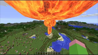 Nuclear Bomb VS 1000 Villagers