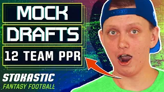 Expert 12-Team PPR Mock Draft | PLAYERS YOU MUST DRAFT | Fantasy Football Tips 2022