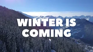 [4K] Drone Footage / Winter is Coming