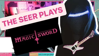 Magic Sword - Journey's End | The Seer Guitar Improv