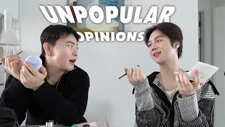 Reacting to your unpopular opinions (kpop, plastic surgery, makeup, fashion, etc)