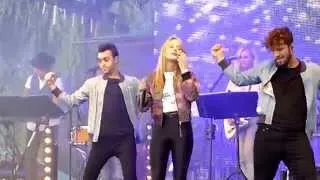 ZARA LARSSON - CARRY YOU HOME - ROOFTOP - UNCOVER - STOCKHOLM 2014