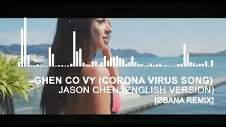 Corona Song "Washing Hand" by Ghen Cô Vy - English Version  |  EDM REMIX  |  ØBANA