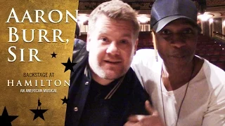 Episode 4 - Aaron Burr, Sir: Backstage at Broadway's HAMILTON with Leslie Odom Jr.