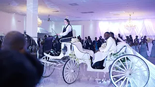 Beautiful Congolese Wedding Entrance Dance (Cedric and Gina Wedding) Phoenix AZ