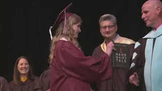 The gift of reading: Idaho high school grad gives banned book at graduation