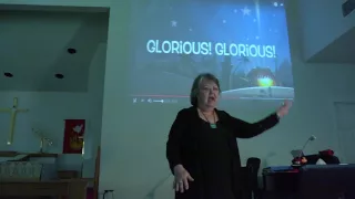 Sign Language for "Oh What a Glorious Night"by Sidewalk Prophets