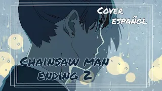Chainsaw man ending 2 - Time Left Tv version // Cover Español// Nano_Maro
