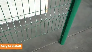 Welded Mesh Security Fence Manufacturer