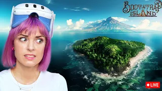 I'm Stranded on an ISLAND!!! - (VR Survival Adventure Game)