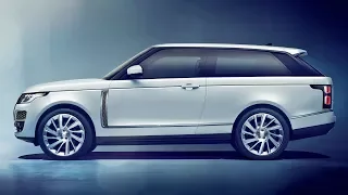 Range Rover SV Coupe (2019) 2-Door Luxury SUV