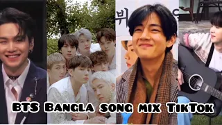 BTS Bangla song mix TikTok must watch 💜