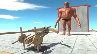 Ballista vs All Giants - Animal Revolt Battle Simulator