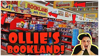 HOW I MADE A TON OF MONEY BUYING BOOKS FROM OLLIE'S || SELLING BOOKS ON AMAZON FOR HUGE PROFITS
