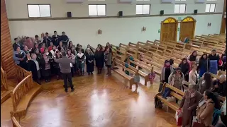 “Canten a Cristo Rey” Bienvenida al Coro de IEP Salamanca en la Iglesia de Cabildo