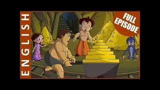 Gold The Curse of Bhrambhatt - Chhota Bheem in English