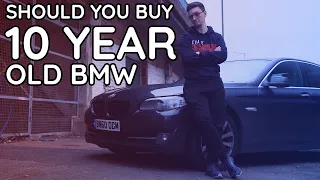 Should you buy a 10 year old BMW 5 Series? - At The Wheel