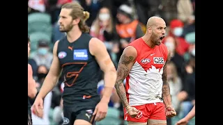 Sydney Swans vs. GWS Giants AFL Round 20 2021 Livestream