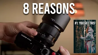 8 Reasons Why Fujifilm 56mm F1.2 Is Still Worth It | My Favourite Camera Lens