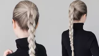 How To: Four (4) Strand Braid Tutorial