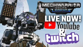 The time has come!!! | Mechwarrior Online Stream