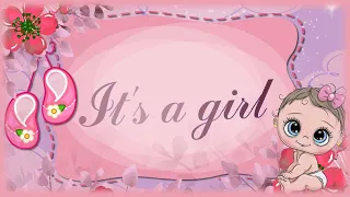 Детский проект proshow producer "I`ts a girl..."/Project for ProShow Producer "I`ts a girl"