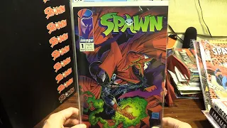 Spawn #1 First Printing May 1992