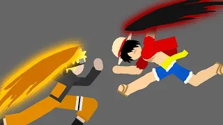 Naruto vs Luffy