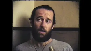 George Carlin was arrested in Milwaukee in 1972. Here's what he had to say about it