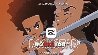 Rockstar [AMV/Edit] Boondocks edit