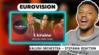 AMERICAN Reacts To Kalush Orchestra - Stefania - Ukraine 🇺🇦 - Official Music Video - Eurovision 2022