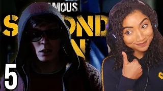 Another Conduit Friend!! | Infamous Second Son | Part 5