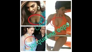 18+ hot & sexy Jacqueline Fernandez Oops & Shocking Moment  Bollywood Oops