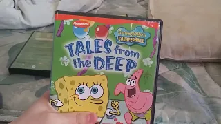 my spongebob dvd collection 2022 happy 23 anniversary spongebob part 1