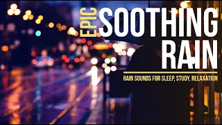 9 Hours of Rain Sound Relaxation | Ultimate Stress Relief, Deep Sleep, Meditation, Yoga #rain #sleep