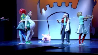 Der kleine Ritter Trenk - THEATER AN DER PARKAUE