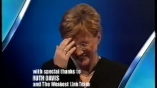 The Weakest Link Outtake/Blooper